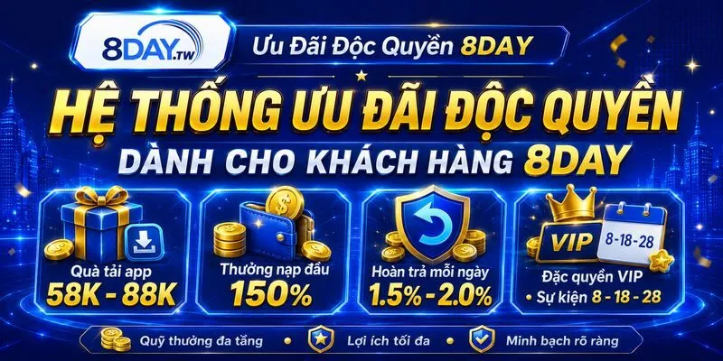 he-thong-uu-dai-doc-quyen-danh-cho-khach-hang-8day he-thong-uu-dai-doc-quyen-danh-cho-khach-hang-8day